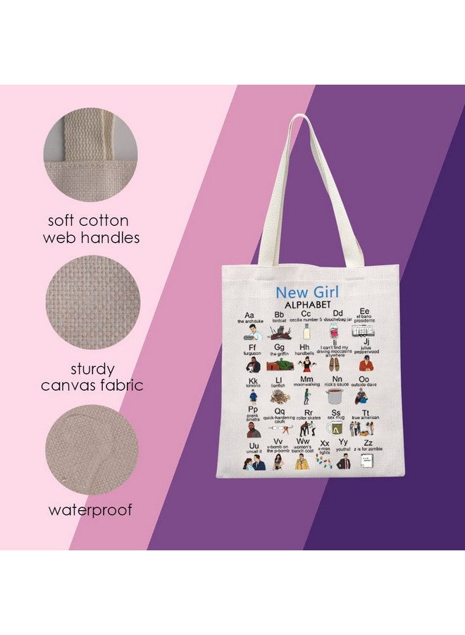 MNIGIU New G Tv Show Inspired Gift New G Tote Bag New G Merchandise New G Fans Gift (Shopping Bag) - Image 3