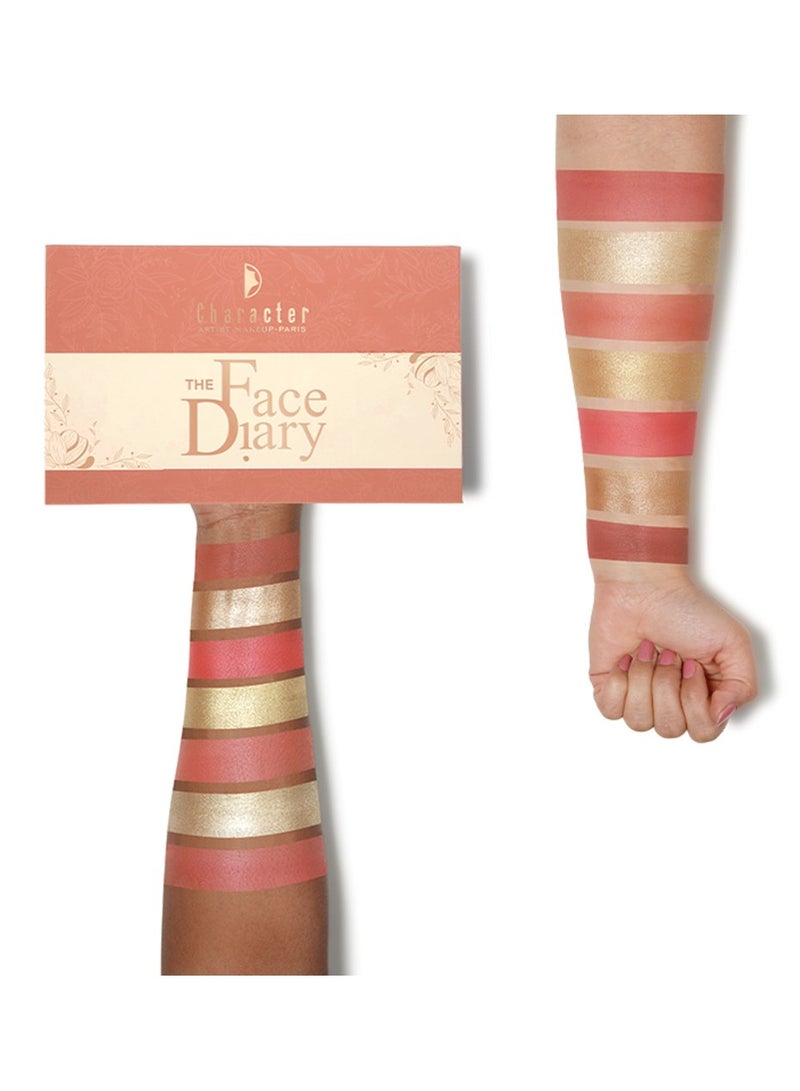 كاركتر فايس دايري باليت - Image 2