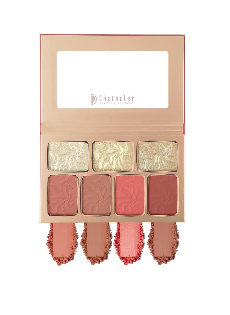 Character Character The Face Diary Palette