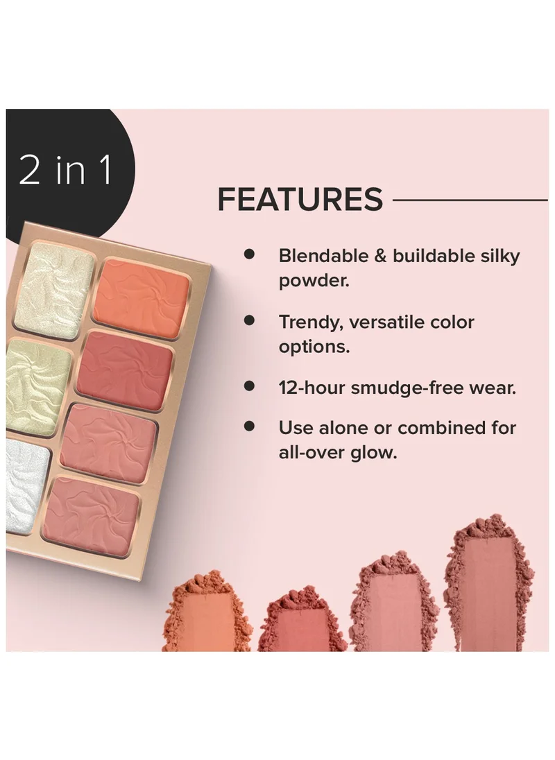 Character Character The Face Diary Palette