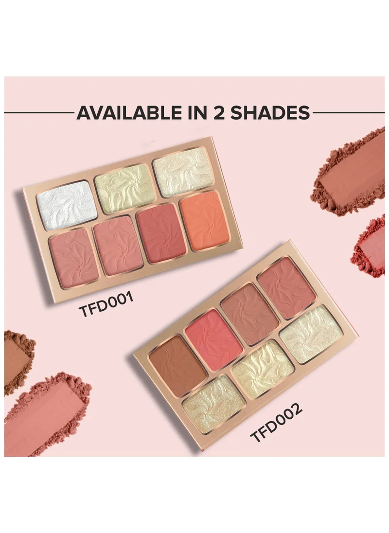 Character Character The Face Diary Palette