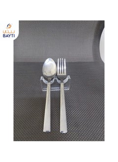 Bayti H.H. Mangroves 6 Piece Acrylic Cutlery Stand 2 Holder 