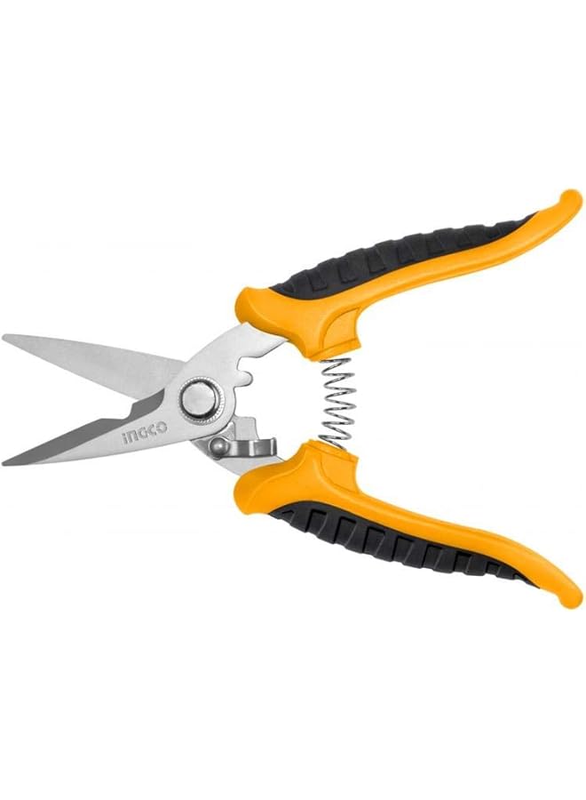 INGCO Hes0187 Electricians Scissor 7 Inch Size