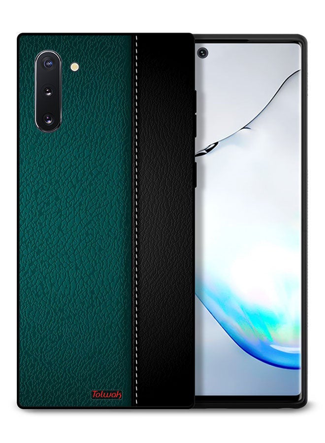 Tolwak Samsung Galaxy Note 10 5G Protective Case Cover Leather Pattern - Image 1