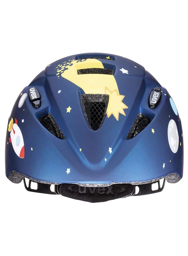 يوفيكس خوذة دراجة للأطفال والشباب للجنسين بسعة 2 سي سي - Image 2