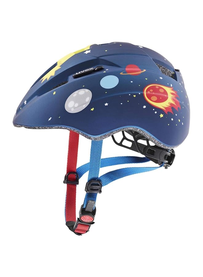 يوفيكس خوذة دراجة للأطفال والشباب للجنسين بسعة 2 سي سي - Image 1