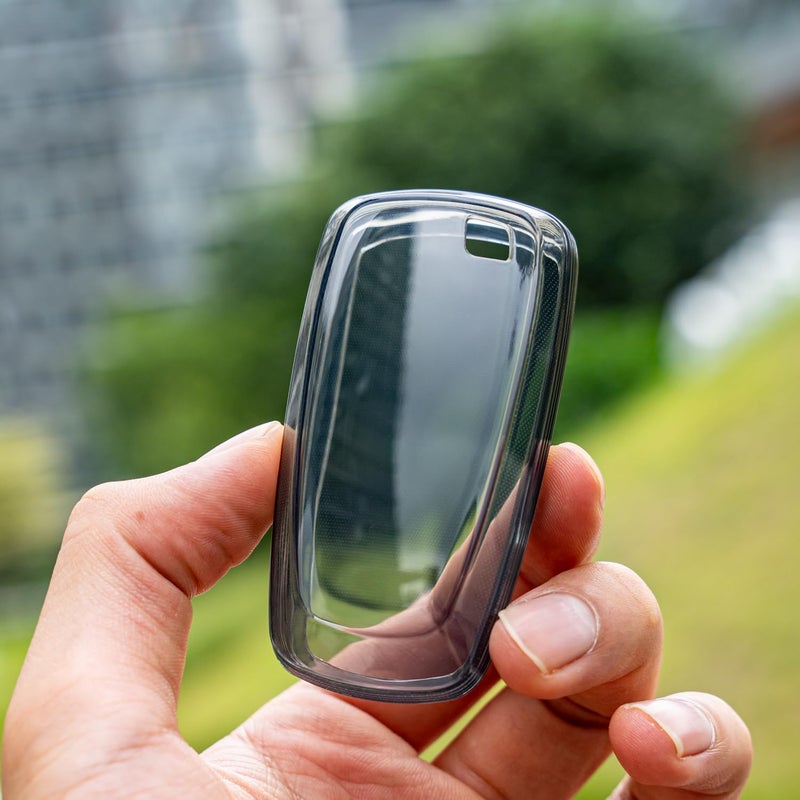 Flensent Clear TPU Key Fob Cover for Ford 5 Buttons - Fits Multiple Models - Image 4