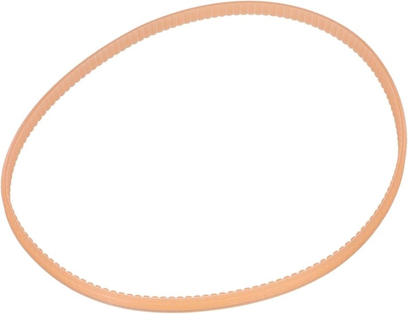 Orange PU V Ribbed Motor Conveyor Belt For Woodworking Band Saw 620mm For 12 Inch Replacement - Image 2