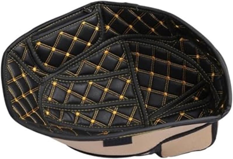 QASULER Motorcycle Rear Trunk Protector Liner