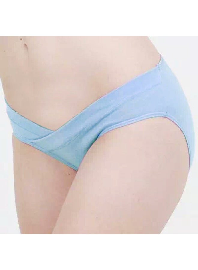 Individual Packaging Pregnant Women's Underwear Pregnant Women's Cotton Underwear Cross Comfortable Low Waist Underwear
