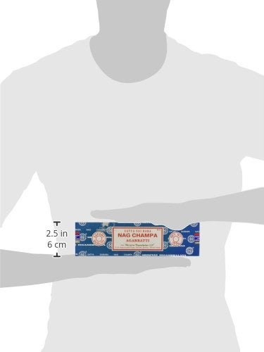 Satya Sai Baba Nagchampa Incense 100 Gram - Image 3