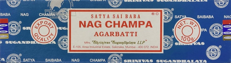Satya Sai Baba Nagchampa Incense 100 Gram - Image 1