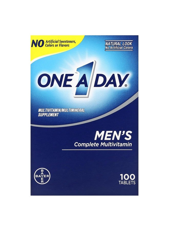 ONE A DAY Men's Health Formula Multivitamin Tablets - 100 ct - Image 1