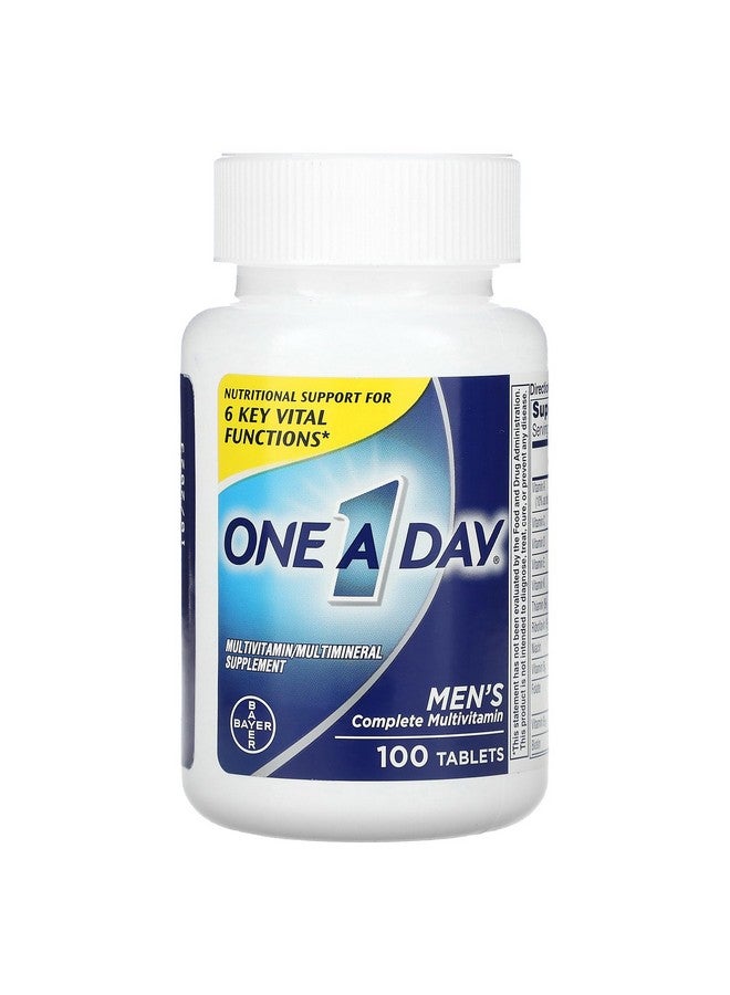 ONE A DAY Men's Health Formula Multivitamin Tablets - 100 ct - Image 4