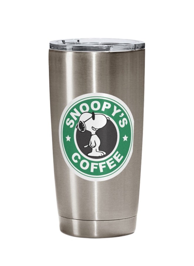 LOUD UNIVERSE Printed Tumbler With Lid Stainless Steel  - Image 1