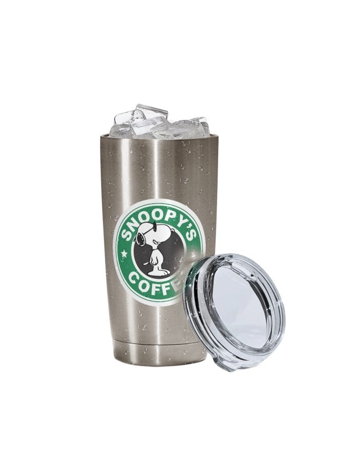 LOUD UNIVERSE Printed Tumbler With Lid Stainless Steel  - Image 2