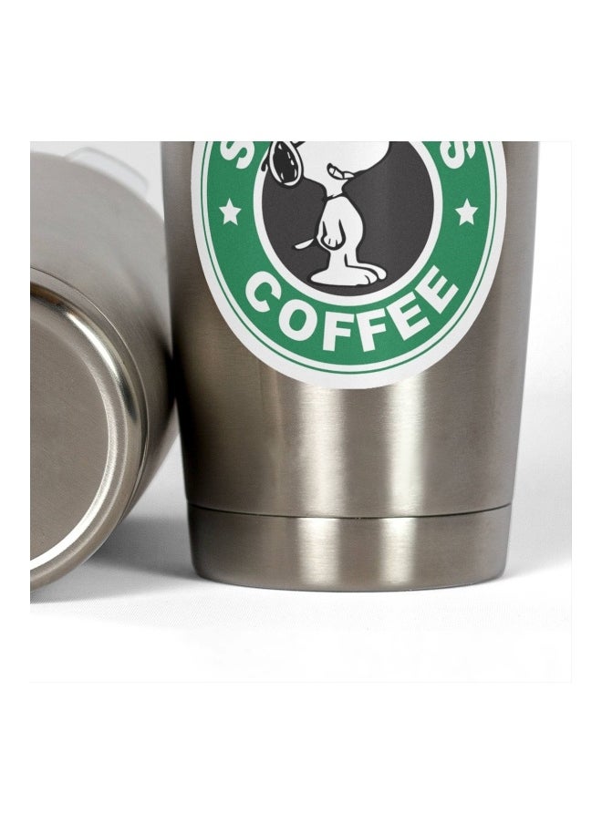 LOUD UNIVERSE Printed Tumbler With Lid Stainless Steel  - Image 3