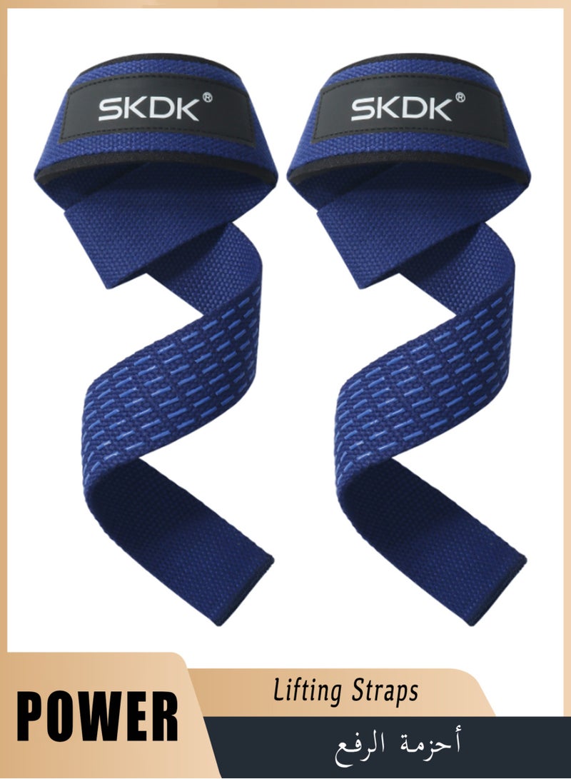 إس كي دي كي أحزمة رفع سيليكون غير قابلة للانزلاق ، أحزمة للصالة الرياضية ، رفع الأثقال ، أساور المعصم أحزمة رياضية للألعاب الرياضية للنساء والرجال ورفع الأثقال وكمال الأجسام وتدريب القوة - Image 1