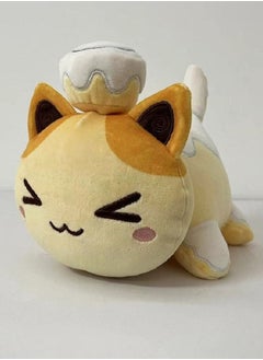 Y&D Adorable 10" Cat Plush Toy Collectible Stuffed Animal Pillow For Kids And Cat Lovers Perfect Gift For Mee Meow Fans 