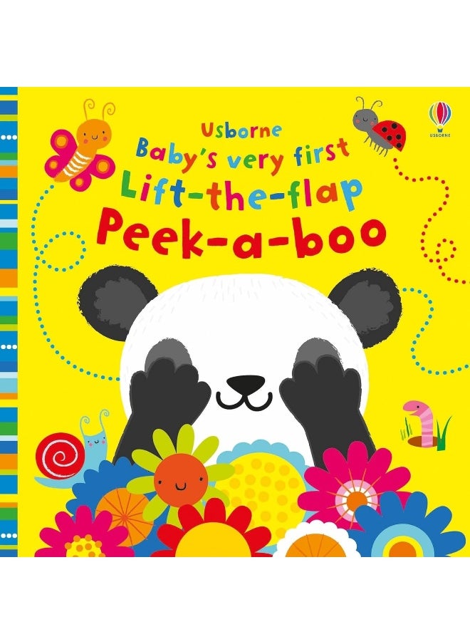 Usborne Publishing Ltd Baby's Very First Lift-the-Flap Peek-a-Boo (Baby's Very First Books): 1 - pzsku/Z8A73F69AC34F894F5730Z/45/_/1729261939/beaac5c2-be81-4750-969e-5a35ea1ee861