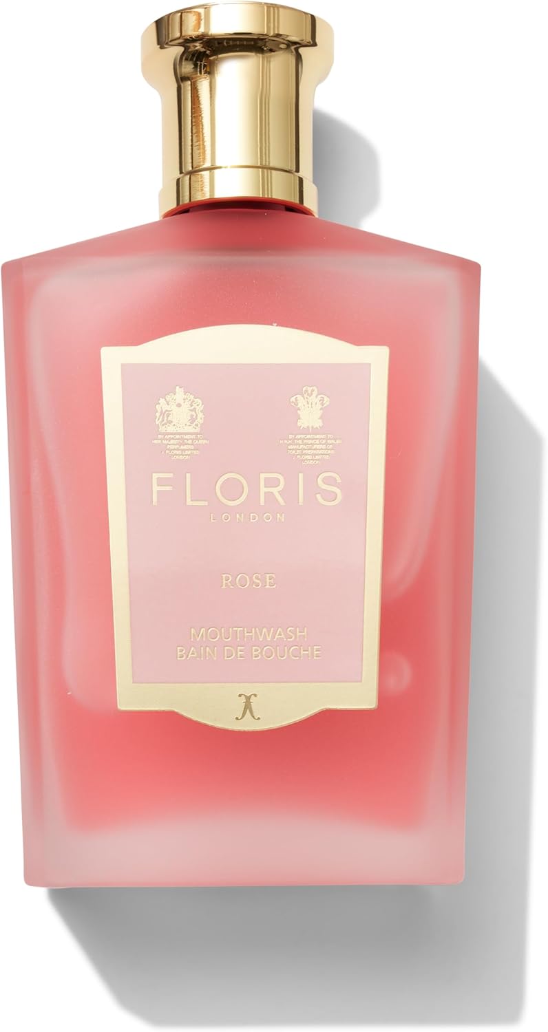 Floris غسول فم مركز من فلوريس لندن برائحة الورد 100 مل - Image 1