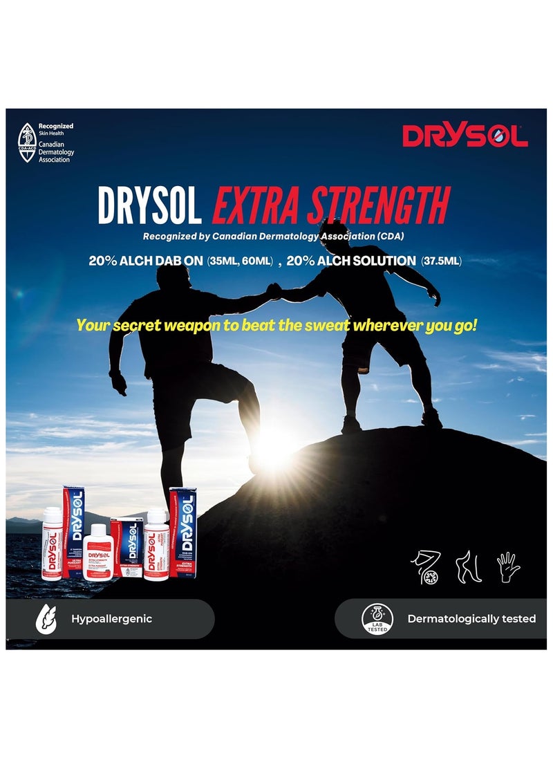 Drysol - Drysol 20% Extra Strength 60 ml - Image 1