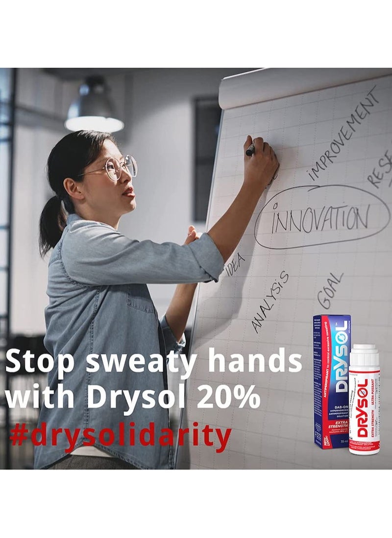Drysol - Drysol 20% Extra Strength 60 ml - Image 1