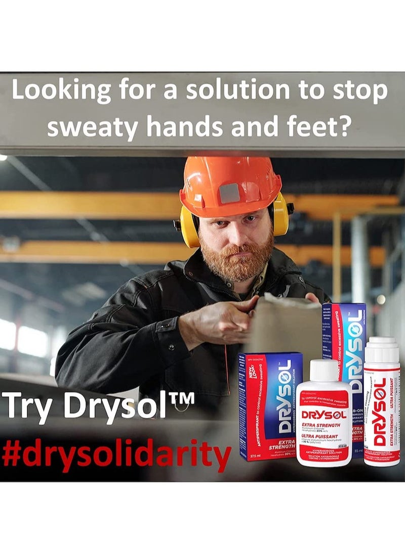 Drysol - Drysol 20% Extra Strength 60 ml - Image 1