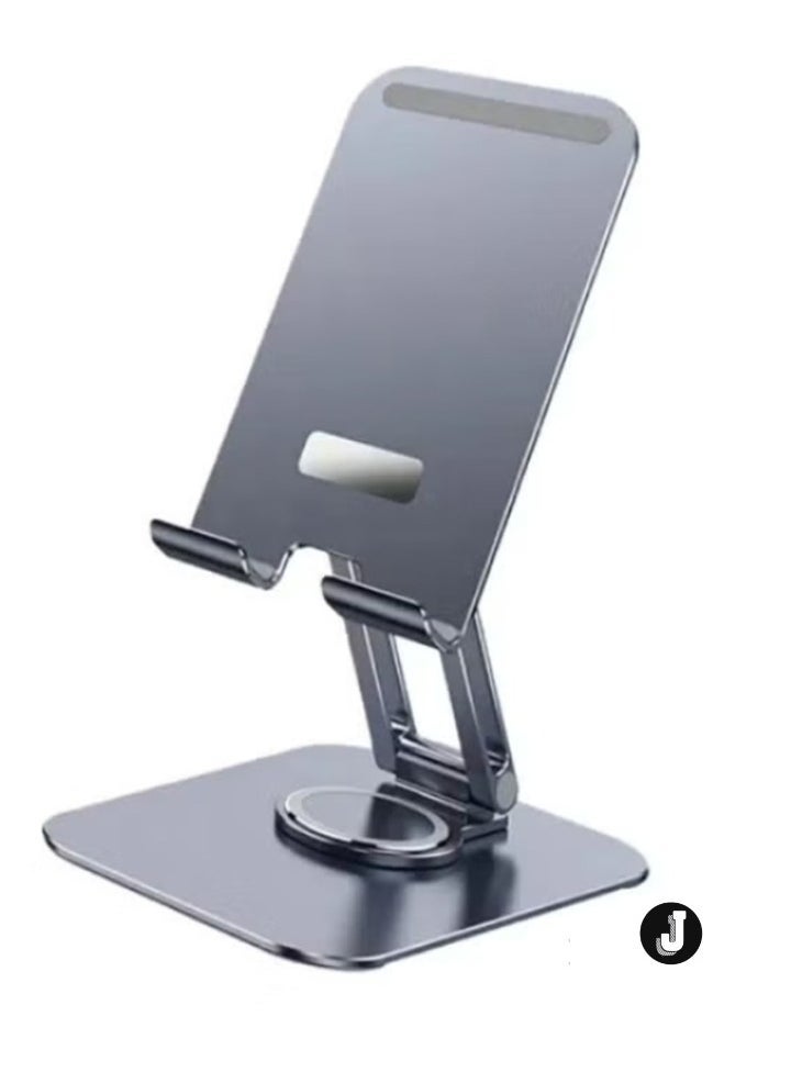 JAJEEK Rotatable Cellphone & Tablet Holder – Aluminum Alloy Desktop Phone Stand for Versatile Viewing - Image 3