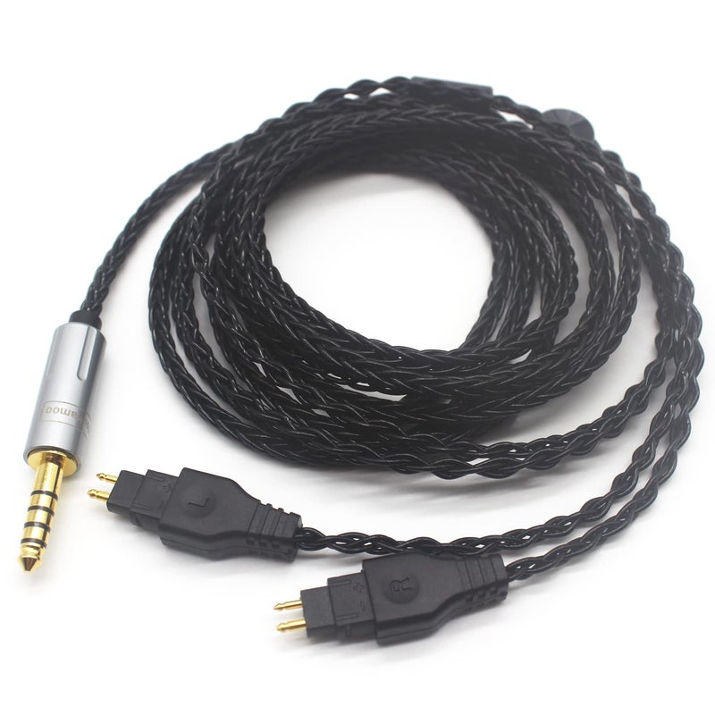 Youkamoo 4.4mm Balanced Replacement Upgrade Cable Compatible with Sennheiser HD650, HD600, HD660S, HD660S2, HD580, HD58X, Massdrop HD6XX Headphones, 4ft 1.2m - Image 5