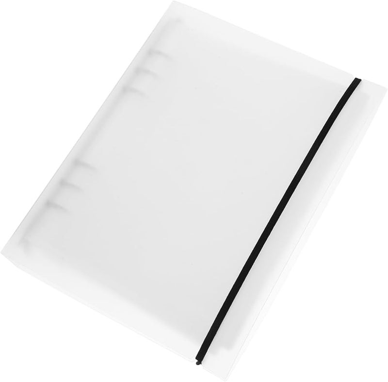 Tehaux ألبوم بطاقات صور مع أكمام شفافة تصميم شفاف ينظم وصفات مواد K وبطاقات بريدية - Image 1