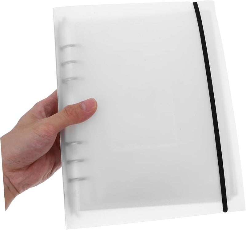 Tehaux ألبوم بطاقات صور مع أكمام شفافة تصميم شفاف ينظم وصفات مواد K وبطاقات بريدية - Image 4