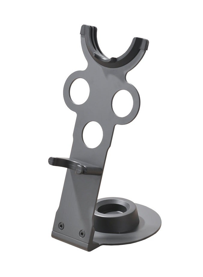 general Countertop hair dryer rack Punch-free adaptation Dyson storage hanger Vertical hair dryer rack for home barbershop - Image 3