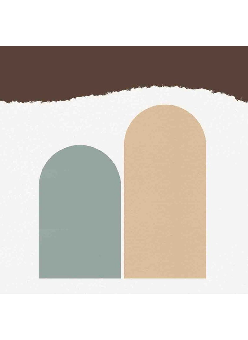 Kt Grup Kt Group Bohemian Arches Wall Sticker Set of 2  - Image 2
