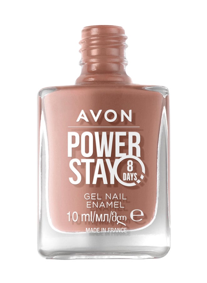 AVON Power Stay Gel Nail Enamel - Guilty Pleasure 10ml - Image 2