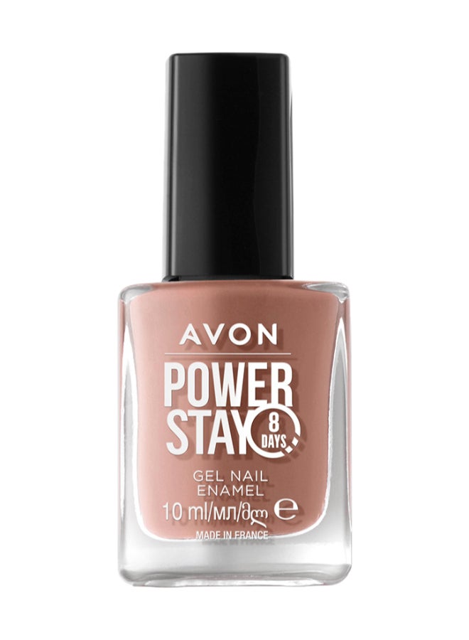 AVON Power Stay Gel Nail Enamel - Guilty Pleasure 10ml - Image 1