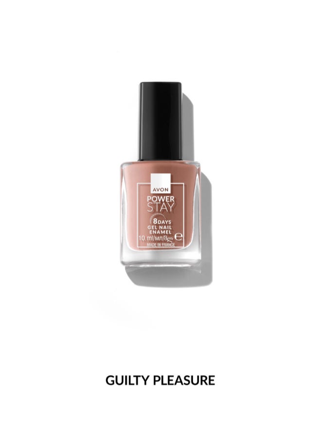 AVON Power Stay Gel Nail Enamel - Guilty Pleasure 10ml - Image 3