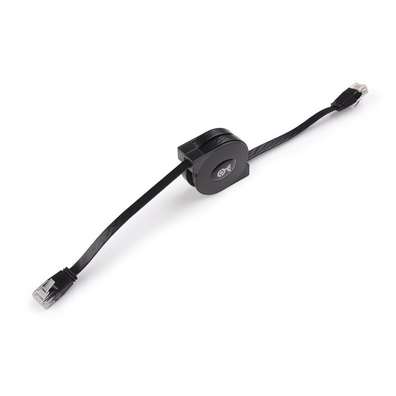 CableMatters 2-Pack Retractable Ethernet Cable 3ft (Retractable Cat 5e Cable, Cat5e Cord) Supporting 10/100/1000 Mbps Gigabit Ethernet - Image 3