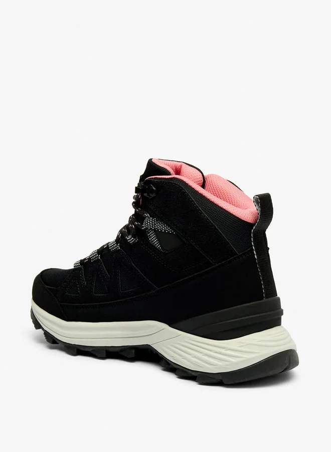 Kappa Women's Logo Detail Sports Shoes with Lace-Up Closure