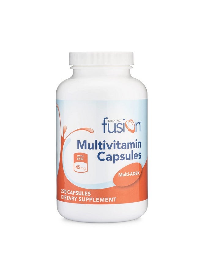 High Adek Multivitamin Capsule With 45Mg Iron ; Multi For Duodenal Switch Surgery Patients ; Easy To Swallow Vitamin ; 270 Count ; Three Month Supply - pzsku/Z8A745585794FA7226970Z/45/_/1695145386/de8fd8a9-35db-44ca-91d3-02d667e6b634