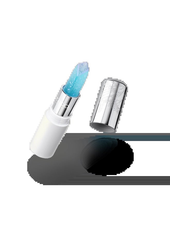 KIKO MILANO زيت شفاه صلب بلمسة كريستالية لامعة من SNOW-KISSED HOLIDAY - Image 1