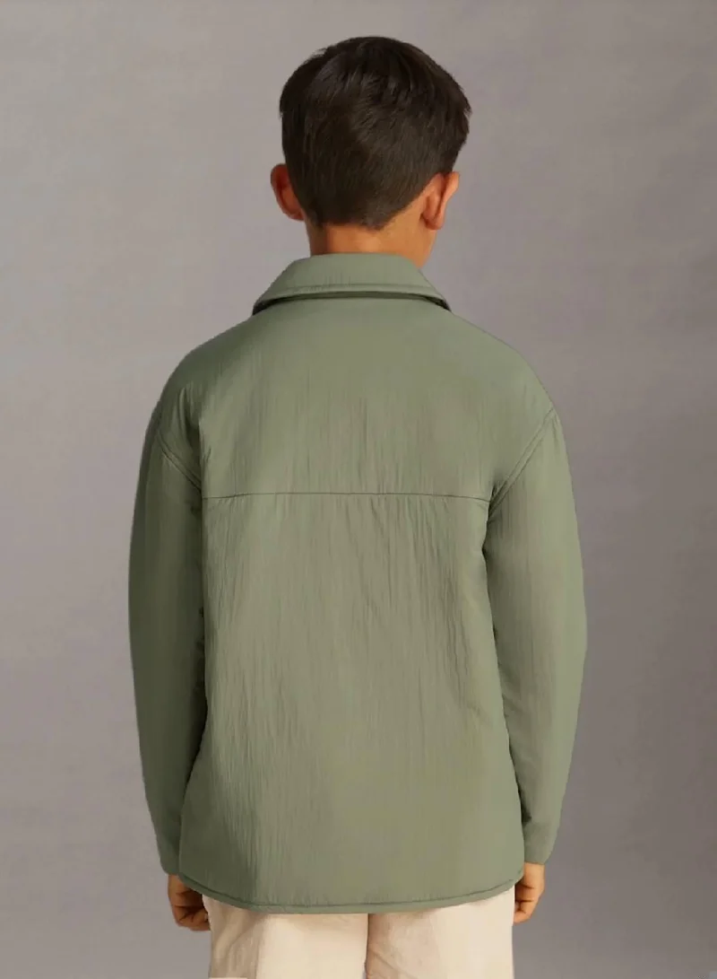 Calvin Klein Jeans Light Nylon Shirt Jacket