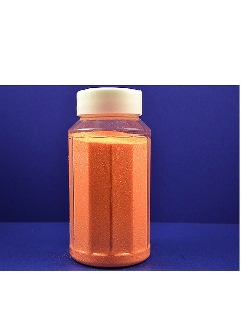 SADAF SDF500G GLITTER POWDER 500 GM ORANGE - Image 1
