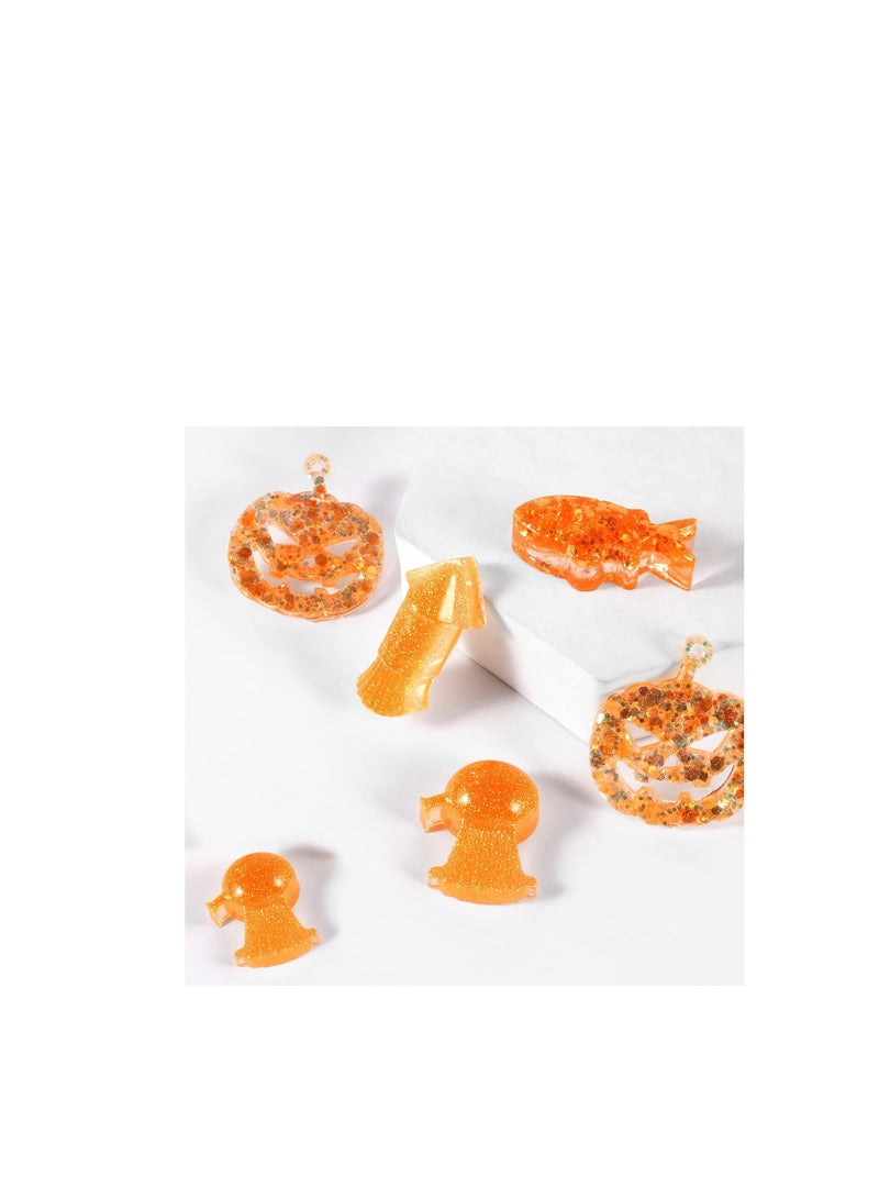 SADAF SDF500G GLITTER POWDER 500 GM ORANGE - Image 3