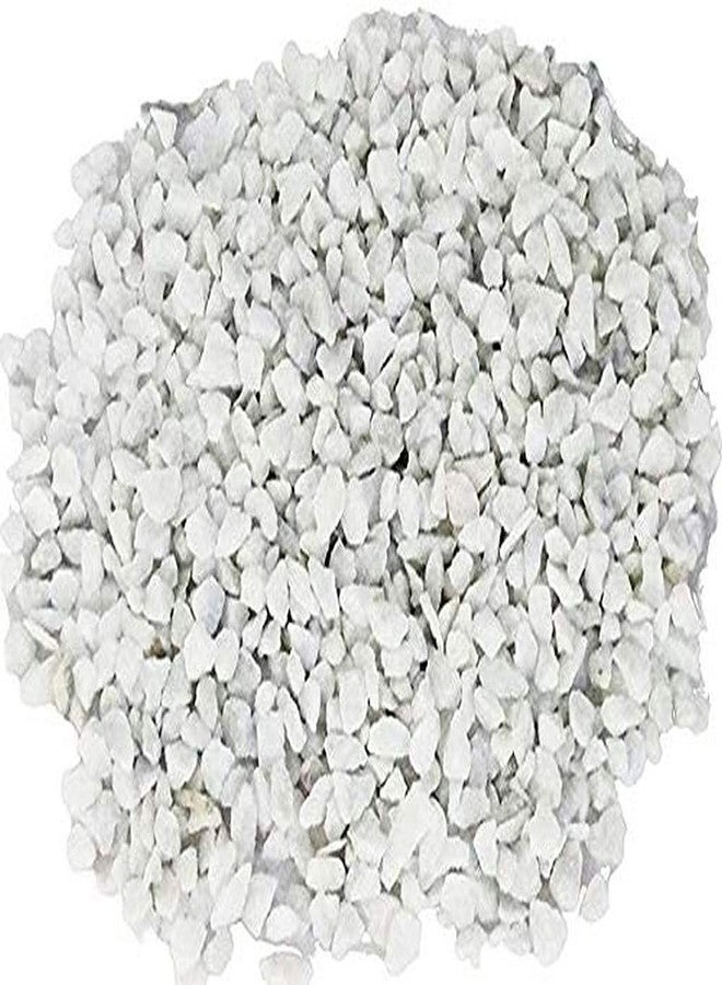 Samariya Decorative Stones Marble Chips for Aquarium Garden Indoor & Outdoor Decoration (5 KG) - Image 1