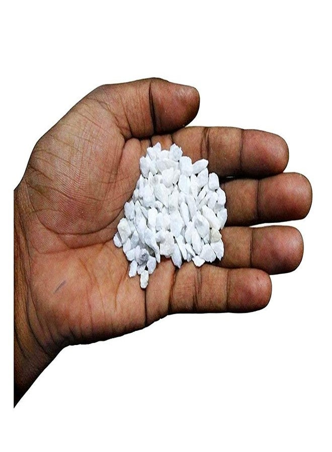 Samariya Decorative Stones Marble Chips for Aquarium Garden Indoor & Outdoor Decoration (5 KG) - Image 2