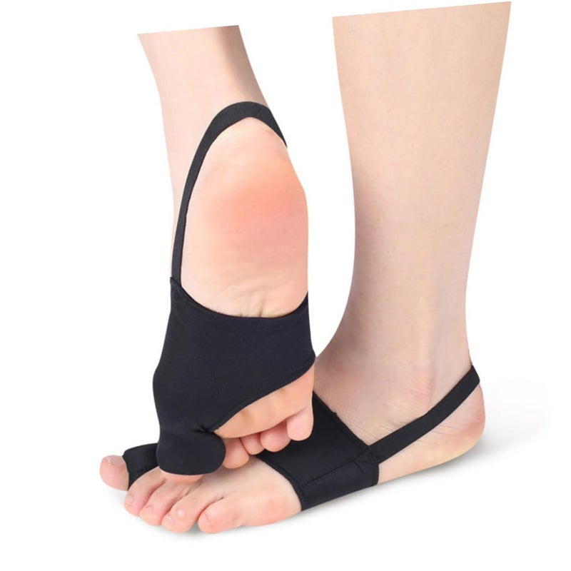 FRCOLOR 2Pcs Thumb Toe Straightener for Women Bunion Corrector Appliance Toe Straightener Foot Brace Adjustable Foot Straightening Tool Suitable for Hallux Treatment - Image 5