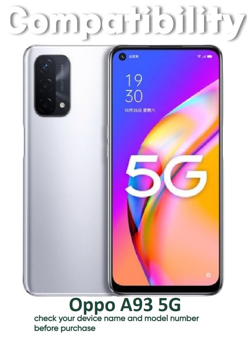 ACLIX 5 Pieces Antistatic ESD Dustproof Premium Quality High Definition Tempered Glass Screen Protector Designed For Oppo A93 5G - Image 3