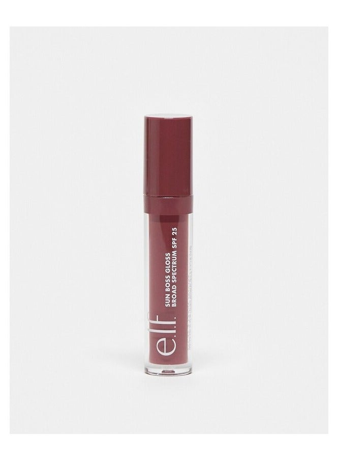 إلف ايلف ملمع شفاه سون بوس عامل حماية من الشمس SPF 25 - بلاش ماتش 4 مل - Image 1