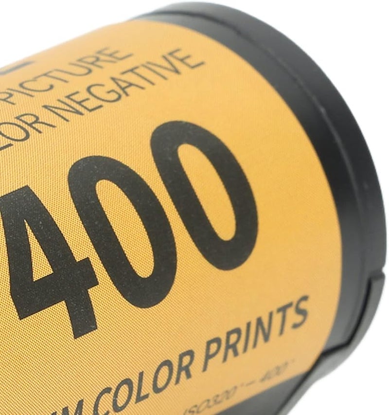 35mm Color Film ISO 400 36 Sheet Fine Grain Wide Exposure Latitude High Resolution - Image 5